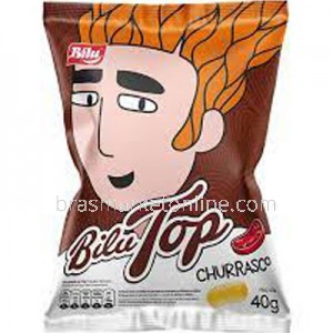 Salgadinho Sabor Churrasco 40g Bilu Top