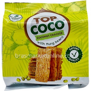 Coconut Ckacker With Mung Beans 150g Top Coco