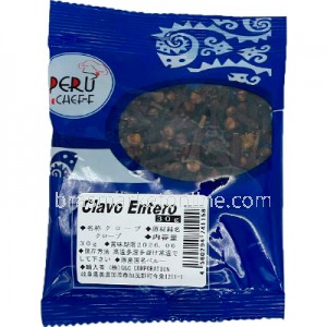 Clavo Entero 30g Peru Cheff