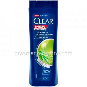 Shampoo Men Alívio da Coceira 200ml Clear
