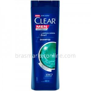 Shampoo Limpeza Diária 2x1 200ml Clear
