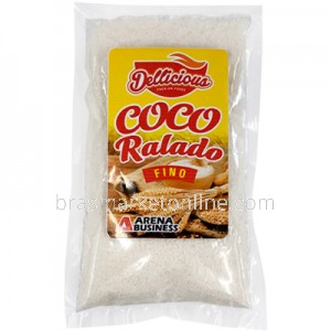 Coco Ralado Fino 180g Dellicious