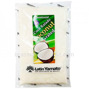 Coco Ralado Fino 200g Latin Yamato