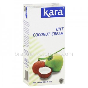 Coconut Cream UHT 1L Kara
