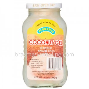 Coconut Gel (Bco) 340g Florence