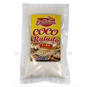 Coco Ralado Fino 180g Dellicious