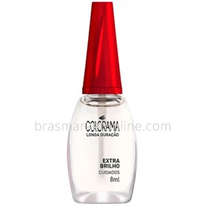 Esmalte Extra Brilho 8ml Colorama