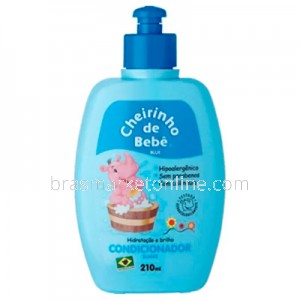 Condicionador Azul 210ml Cheirinho de Bebê