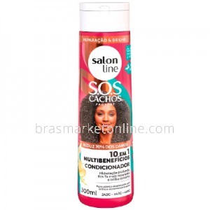 Condicionador Cachos Poderosos 300ml Salon Line