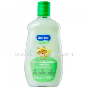 Condicionador Camomila 210ml Baruel Baby