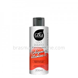 Condicionador Colageno 200ml Gota Dourada