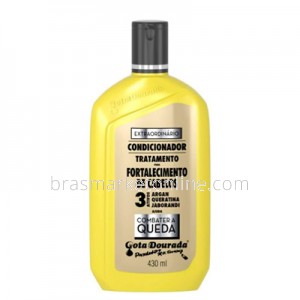 Condicionador Fortalecimento 430ml Gota Dourada