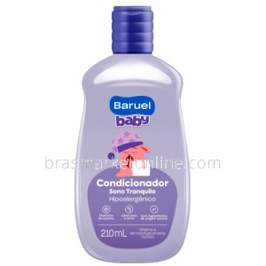Condicionador Sono Tranquilo 210ml Baruel Baby