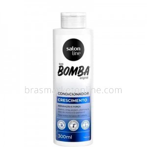 Condicionador SOS Bomba Original 300ml Salon Line