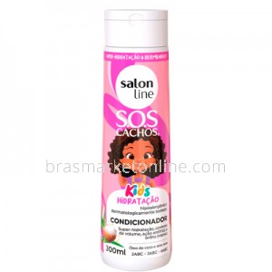 Condicionador SOS Cachos Kids 300ml Salon Line