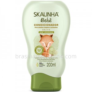 Condicionador Sálvia Bebê 200ml Skalinha