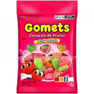 Coração de Frutas 150g Gomets Dori