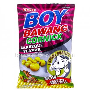 Cornick Barbecue Flavor 90g Boy Bawang