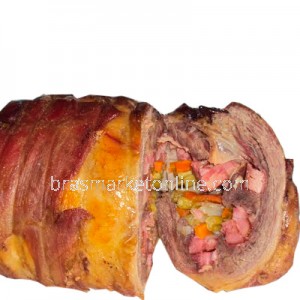 Costela de Porco Recheada - Preço por kg COD.8210