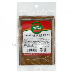 Cravo da India em Pó 15g Mais Sabor