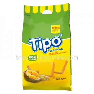 Cream Egg Cookies Durian 220g Tipo