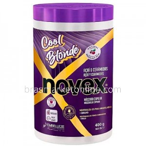 Creme de Trat. Cool Blonde 400g Novex