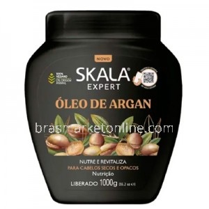 Creme de Trat. Óleo de Argan 1kg Skala