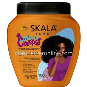 Creme de Trat. Mais Crespos 1kg Skala