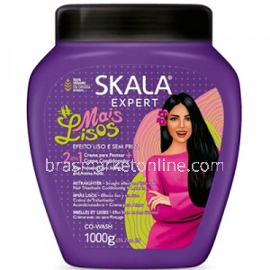 Creme de Trat. Mais Lisos 1kg Skala