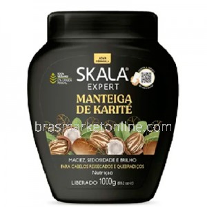 Creme de Trat. Manteiga de Karité 1kg Skala