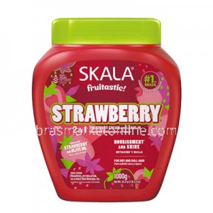 Creme de Trat. Morango 1kg Skala