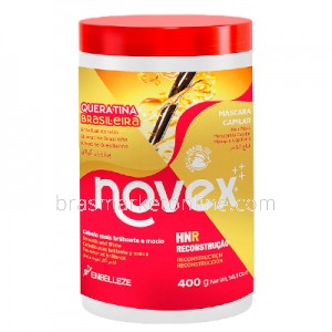 Creme de Trat. Queratina Brasileira 400g Novex