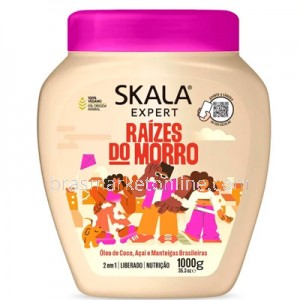 Creme de Trat. Raízes do Morro 1kg Skala
