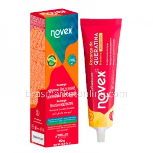 Creme de Trat. Recarga de Queratina 80g Novex
