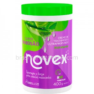 Creme de Trat. Super Babosão 400g Novex