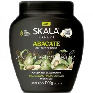 Creme de Trat. Abacate 1kg Skala