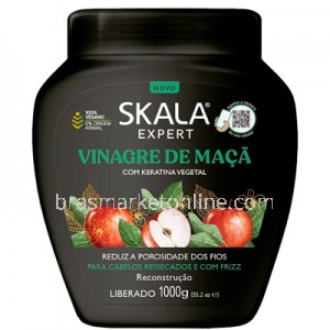 Creme de Trat. Vinagre de Maçã 1kg Skala