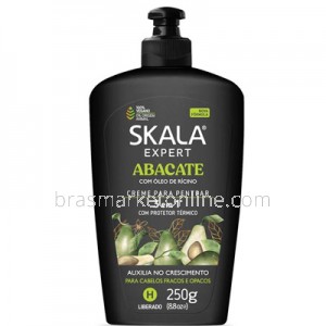 Creme p/ Pentear Abacate 250g Skala