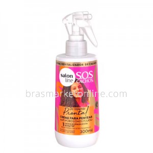 Creme p/ Pentear Antiporosidade Fluido 300ml Salon Line