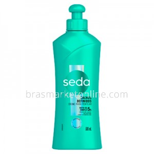 Creme p/ Pentear Cachos Definidos 300ml Seda