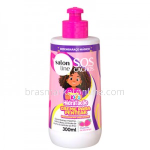 Creme p/ Pentear Cachos Kids 300ml Salon Line