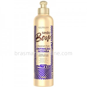 Creme p/ Pentear Definição 350ml Seda Boom