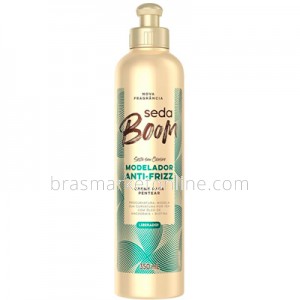 Creme p/ Pentear Modelador 350ml Seda Boom