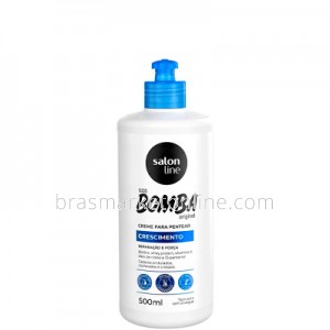 Creme p/ Pentear SOS Bomba Original 300ml Salon Line