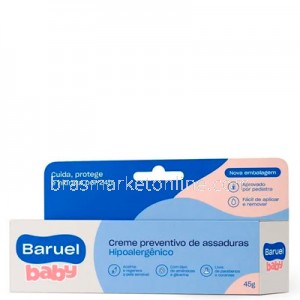 Creme Preventivo de Assaduras 45g Baruel Baby
