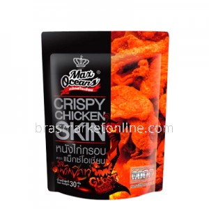 Crispy Chicken Ghost Pepper Flavor 30g Max Oceans