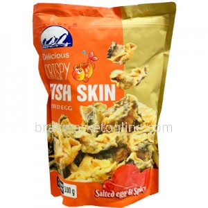 Crispy Fish Salted Egg 100g Philong