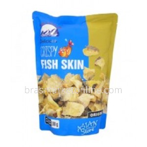 Crispy Fishi Skin Original 100g Philong
