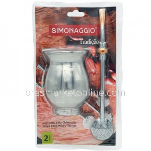 Cuia 11,5cm e Bomba 23cm Simonaggio