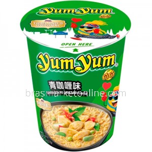 Cup Green Curry Flavour 70g Yum Yum